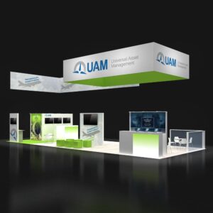 20X50 Las Vegas Trade Show Rentals