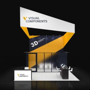 20X20 Trade Show Booth Rental Las Vegas