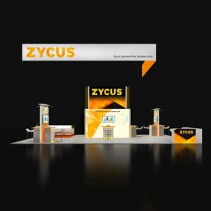 For eye-catching and well-built 20x40 booth rentals contact Exponents Las Vegas