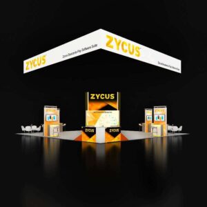 40x40 Trade Show Exhibit Rental Orlando