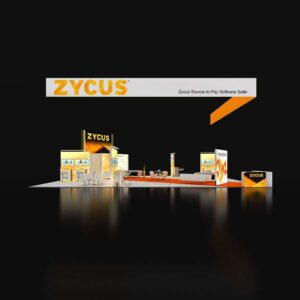 Showcase your brand with extraordinary 40x50 booth rentals from Exponents Las Vegas