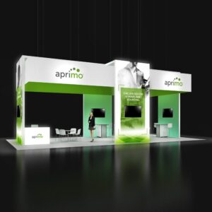 20x40 Las Vegas Trade Show Exhibit Rentals