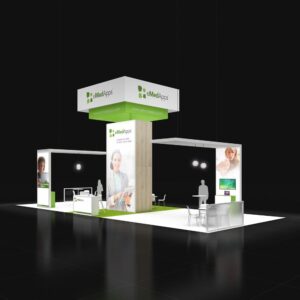 20X50 Trade Show Displays Rental Las Vegas