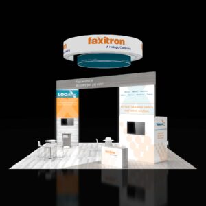30X30 Orlando Trade Show Display Rentals