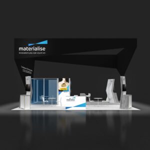 20X30 Exhibit Booth Rentals Las Vegas