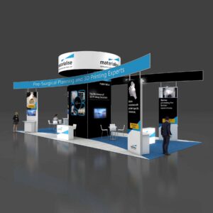 20X50 Rent Trade Show Booth Las Vegas