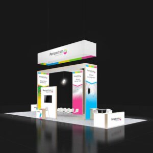 20X50 Las Vegas Trade Show Booth