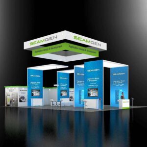 Capitalized on the market in Las Vegas with remarkable 40x50 booth rentals Las Vegas