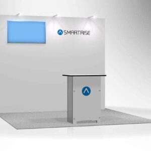Reliable And Majestic 10x10 Trade Show Booth Rentals For Las Vegas EDS Shows