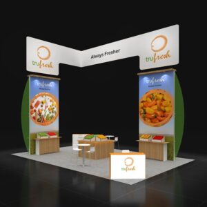 20X30 Custom Trade Show Exhibits Las Vegas