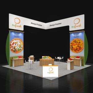 30X30 Trade Show Displays Rentals Orlando