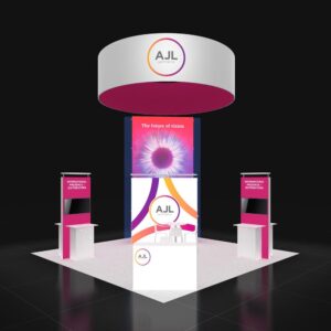 Team up with Exponents for best 20x20 Las Vegas Trade Show Displays