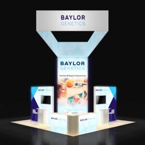 surprise your attendees with supreme 20x20 Las Vegas Exhibit Rental