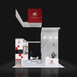 Make an impact with attention-grabbing 20x20 Trade Show Displays Rental Las Vegas