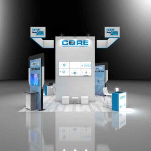 Well-designed and top of the range 20x20 Las Vegas Trade Show Display Rentals
