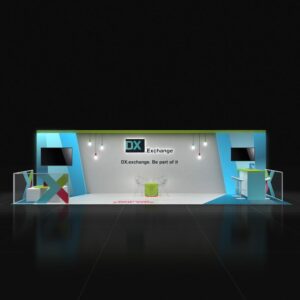 Avant-garde 10x30 trade show displays Las Vegas