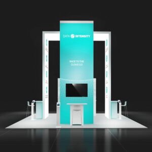 Win big with attention-grabbing 20x20 Trade Show Exhibit Design Las Vegas
