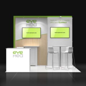 10x10 Exhibit Builders Front-Elevation