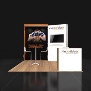 Reliable and majestic 10x10 trade show displays Las Vegas NV
