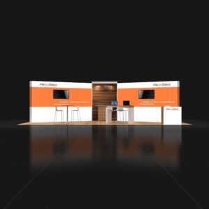 Make heads turn with awe-inspiring 10x30 trade show booth designs Las Vegas