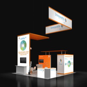 Make an impact with attention-grabbing 20x20 Trade Show Displays Rental Las Vegas