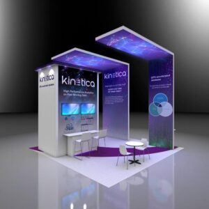 Top-quality and well-designed 20x20 Trade Show Booth Las Vegas