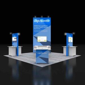 Attract attendees with extraordinary 20x20 Las Vegas Trade Show Booth