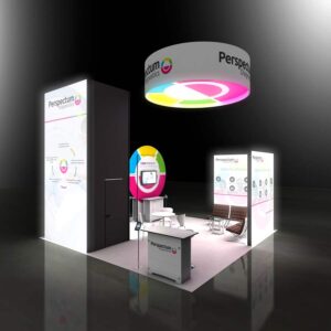 Showcase your brand with extraordinary 20x20 Las Vegas Booth Rental