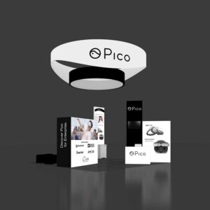 Make heads turn with awe-inspiring 20x20 Trade Show Booth Rental Las Vegas