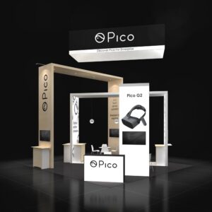 Grab every eye with awe-inspiring 20x20 Las Vegas exhibit booth rental