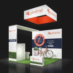 Make heads turn with awe-inspiring 20x20 Trade Show Booth Rental Las Vegas