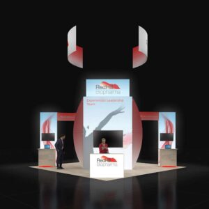 Grab every eye with awe-inspiring 20x20 Trade Show Display Ideas Las Vegas
