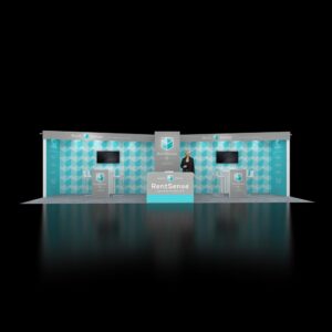 Stand out at Orlando shows with stunning 10x30 expo exhibits Las Vegas