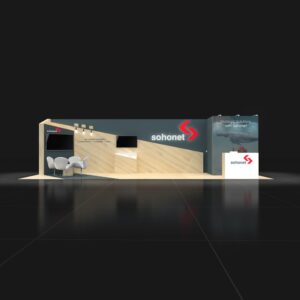 Top-quality and state-of-the-art 10x30 Expo Booth Design Las Vegas