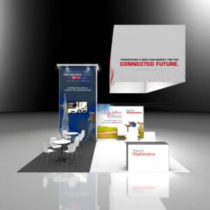 Innovative and purpose-driven 20x20 las vegas booth design