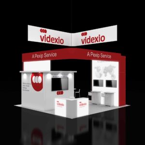 Outdo your competitors with exceptional 20x20 trade show exhibits Las Vegas