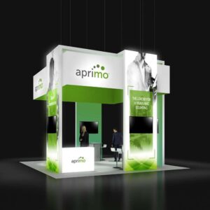 Amaze your audience with impressive 20x20 Trade Show Booth Rental Las Vegas NV