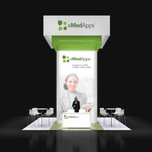 Innovative 20x20 Trade Show Booth Rentals Las Vegas to wow your audience