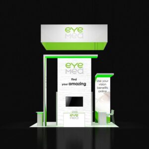 Double your leads with audience-engaging 20x20 Trade Show Display Rentals Las Vegas