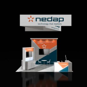 Avant-garde 20x20 trade show displays Las Vegas