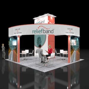 Avant-garde 20x20 Tradeshow Booth Las Vegas