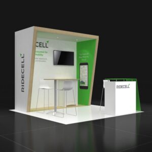 Impressive turnkey 10x10 used trade show displays Las Vegas