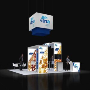 Well-designed and top of the range 20x20 Las Vegas Trade Show Display Rentals