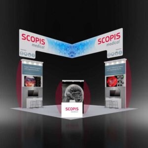 Outshine fellow exhibitors with top-of-the-line 30x30 Exhibit Builders Las Vegas