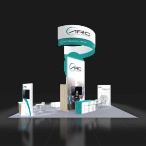Innovative 20x30 trade show booth rentals Las Vegas to wow your audience
