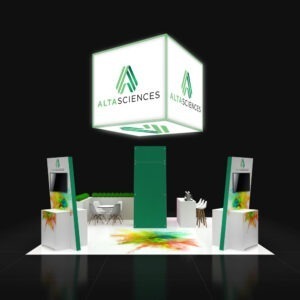 Bank on Exponents for state-of-the-art 20x20 Trade Show Booth Las Vegas