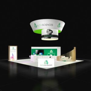 Outdo your competitors with exceptional 30x30 trade show exhibits las vegas