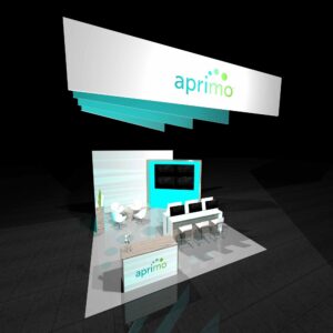 Showcase your brand with extraordinary 20x20 Las Vegas Booth Rental