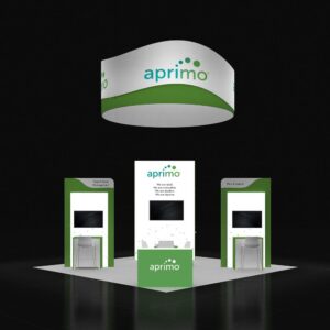 Reliable and majestic 20x20 trade show displays las vegas nv