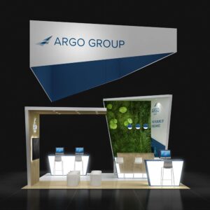 surprise your attendees with supreme 20x20 Las Vegas Exhibit Rental